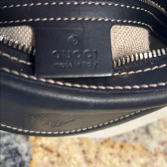 Gucci Hysteria crest hobo bag
